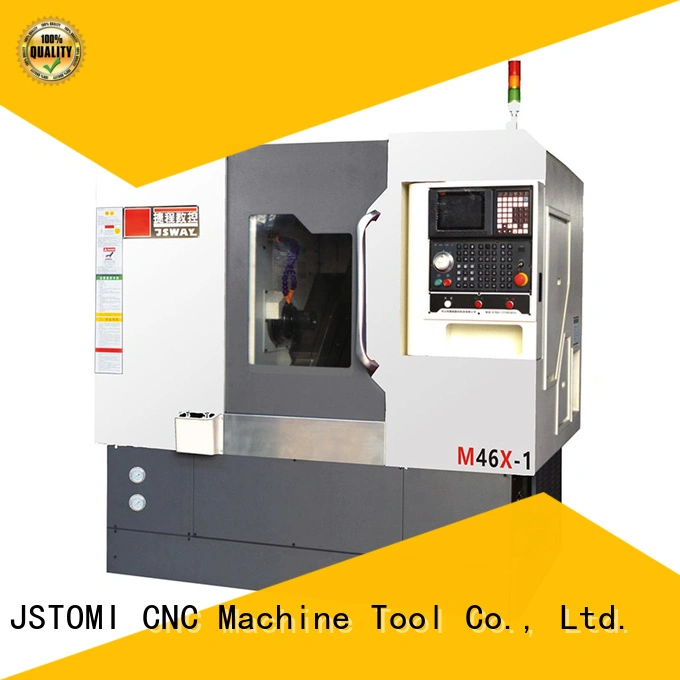 Máquina de fresado CNC de JSWAY 5 Axis en línea para piezas axiales del motor 1