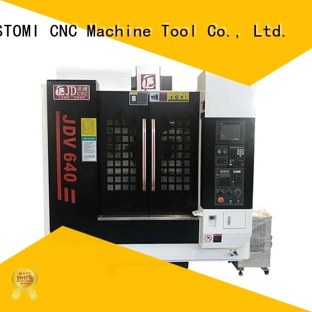 Centro de mecanizado vertical preciso CNC Precio Rail Chino para planta 1