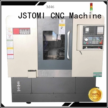 JSWAY SLANT CNC Lathe Máquina a la venta para el lugar de trabajo 1