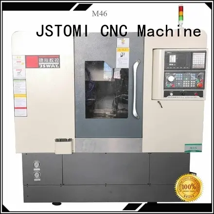 JSWAY SLANT CNC Lathe Máquina a la venta para el lugar de trabajo 1
