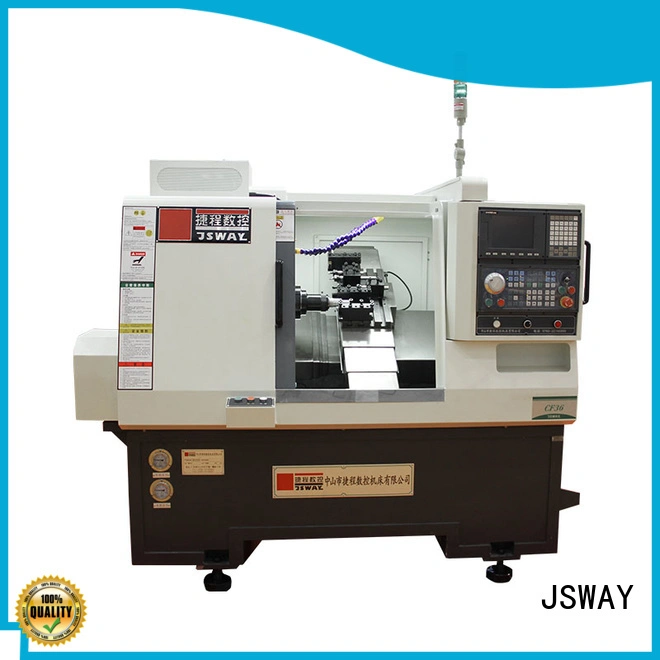 Jsway Professional Automatic CNC Lathe Machine a la venta para fábrica 1