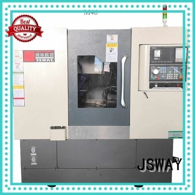 Condición JSWAY Micro CNC Turning Machine Fabricante para el lugar de trabajo 1