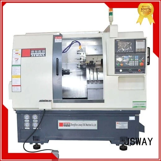 JSWAY CNC Pequeño fabricante de torno para la venta para el lugar de trabajo 1