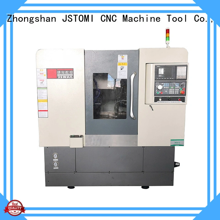 Máquina de torno CNC precisa para la venta en la venta para la planta 1