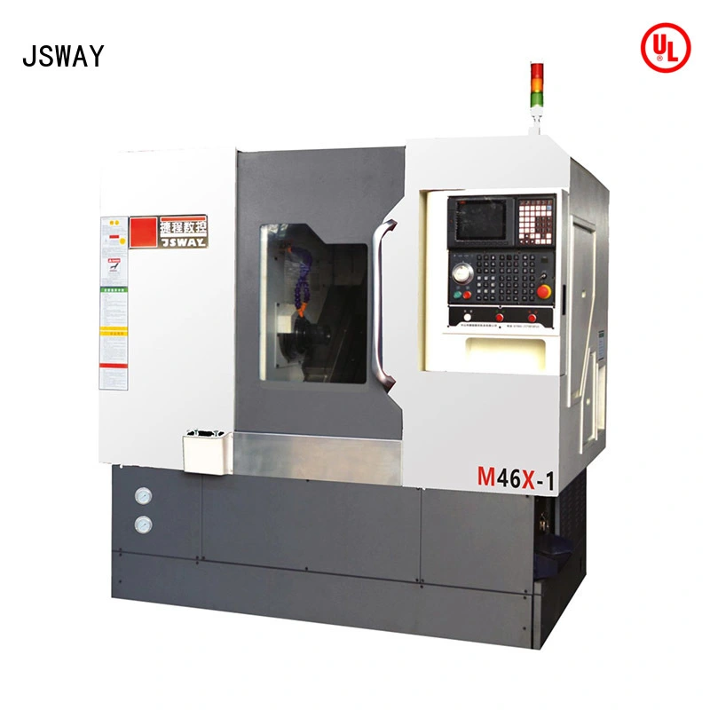 Jsway práctica 3D CNC Machine en línea para piezas axiales del motor 1