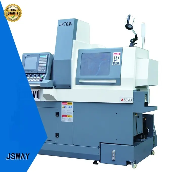 JSWAY MACHINE CNC SWISS TIRO SPORTENTE PARA PLANTA 1