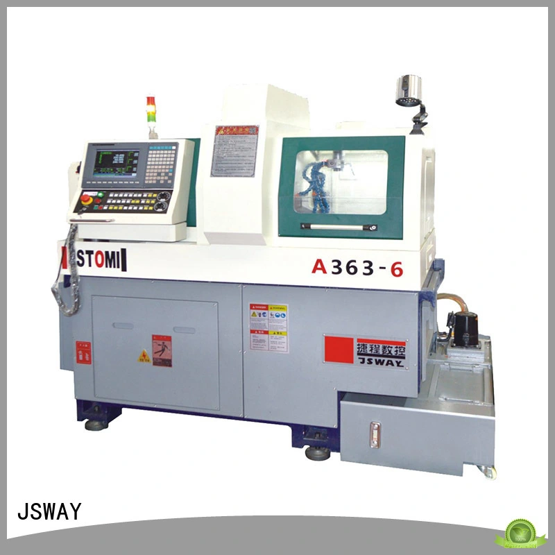 Jsway Machine CNC Swiss Torne Proveedor para el lugar de trabajo 1