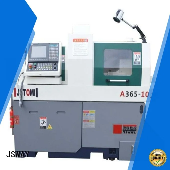 Jsway Twin Swiss Lathe Fabricantes a la venta para el lugar de trabajo 1
