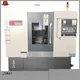 Operación de máquinas de torno de CNC de JSWAY AL Taller 1