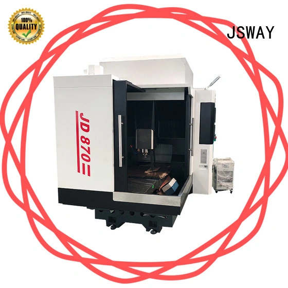 JSWAY Centro de giro de fresado CNC preciso chino para taller 1