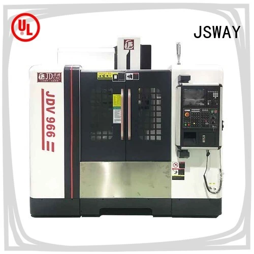 JSWAY Máquina de torno de madera precisa chino para planta 1