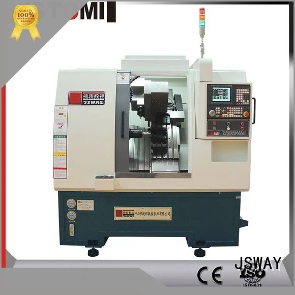 Jsway Safe Safe Small CNC Machine Machine Fabricantes con astro de cola para taller 1