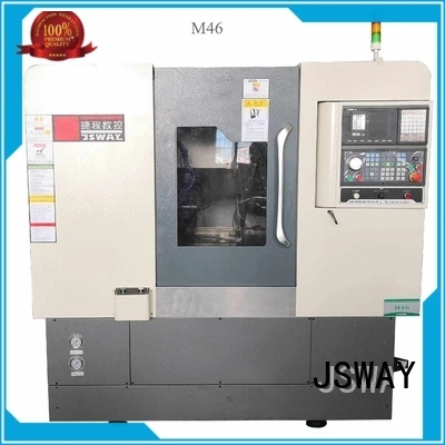 JSWAY Automatic CNC Lathe Machine a la venta a la venta para el lugar de trabajo 1