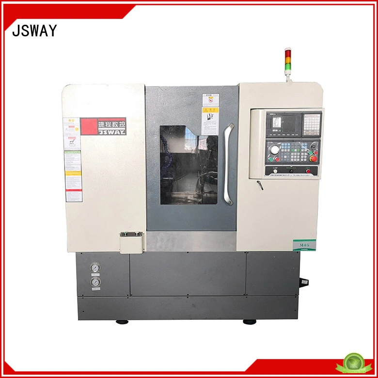 JSWAY BED CNC LISTA DE PRECIOS MÁQUINA CNC CON CAYSTOCK PARA LA VEZ 1