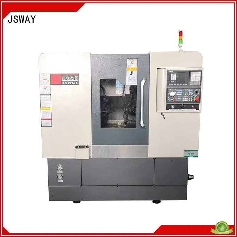 JSWAY BED CNC LISTA DE PRECIOS MÁQUINA CNC CON CAYSTOCK PARA LA VEZ 1