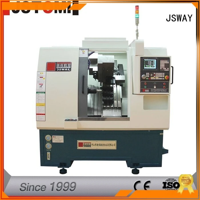 JSWAY TURRET CNC Máquina de fresado Fabricante de información para fábrica 1