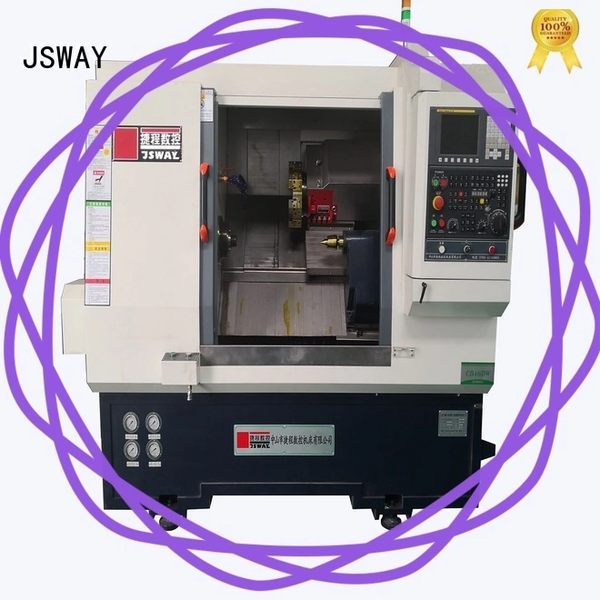 Condición JSWAY El mejor fabricante de máquinas de fresado CNC para fábrica 1