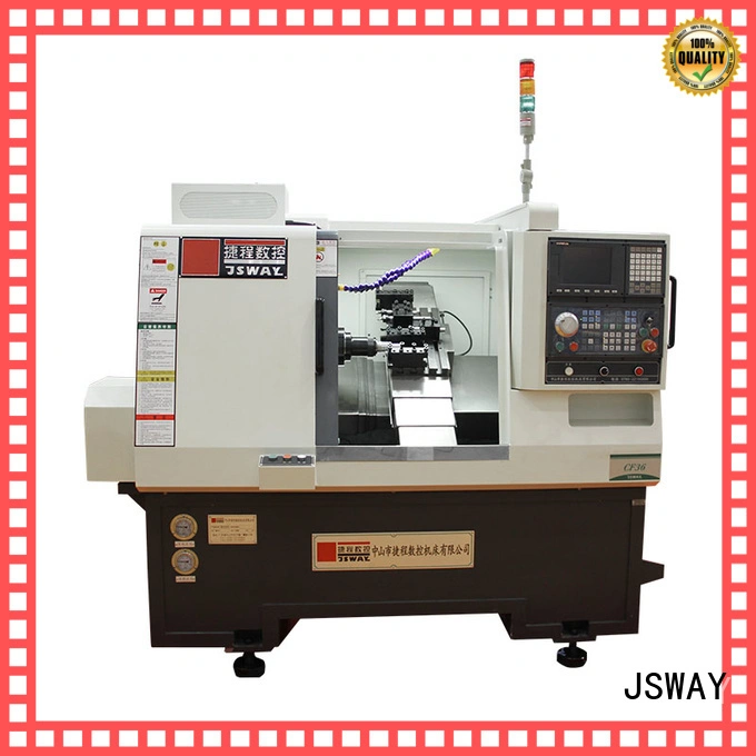 JSWAY Horizontal CNC Machine Costo Vendor para planta 1