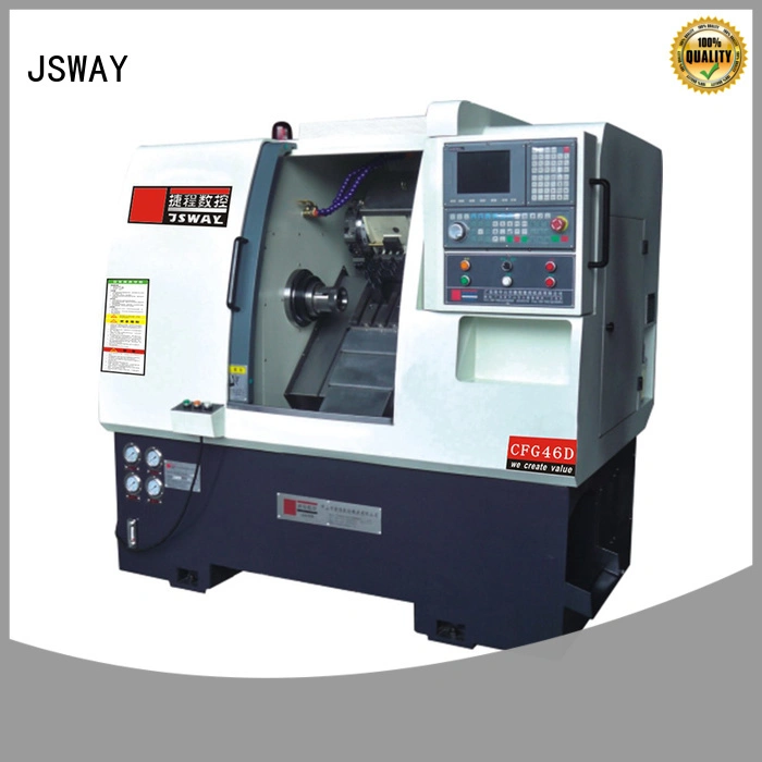 JSWAY Horizontal CNC Mill Price For Sale para Factory 1