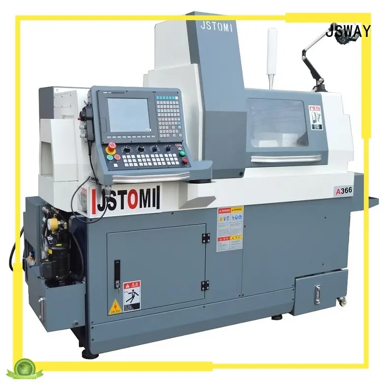 Proveedor de Compañía de Máquina de Lathe Machine de JSWAY para taller 1