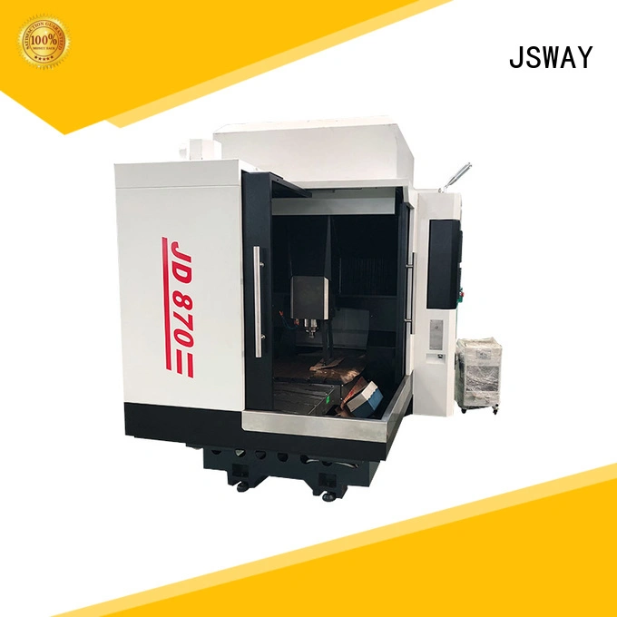 JSWAY Professional 4 Axis VMC Proveedor para Factory 1