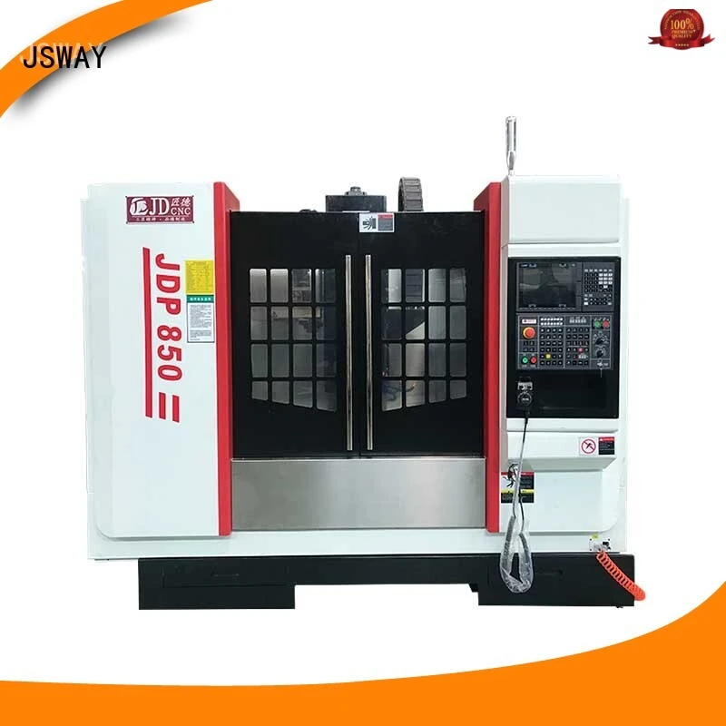 Jsway Precise personalizado CNC Meckining en línea para planta 1