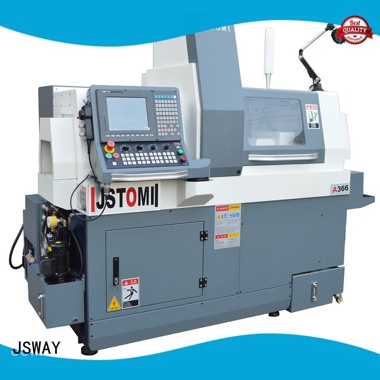 JSWAY Safe Swiss Type CNC Tornos a la venta para planta 1
