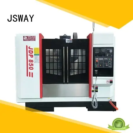 Jsway Precise CNC Mluhining Process online para fábrica 1