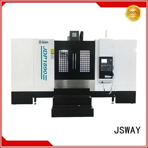 JSWAY Security Online CNC usinagem on -line para planta 1