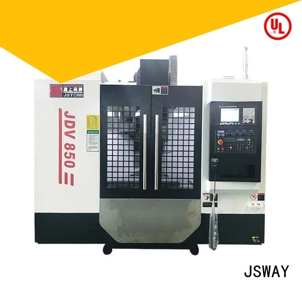 JSWAY Centro de giro de fresado CNC Precise CNC en línea para el lugar de trabajo 1