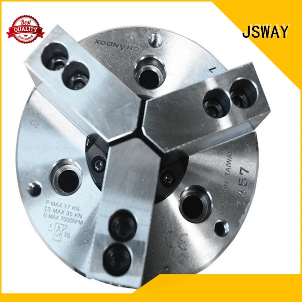 Vendor de accesorios de torno eficientes de JSWAY para múltiples industrias 1