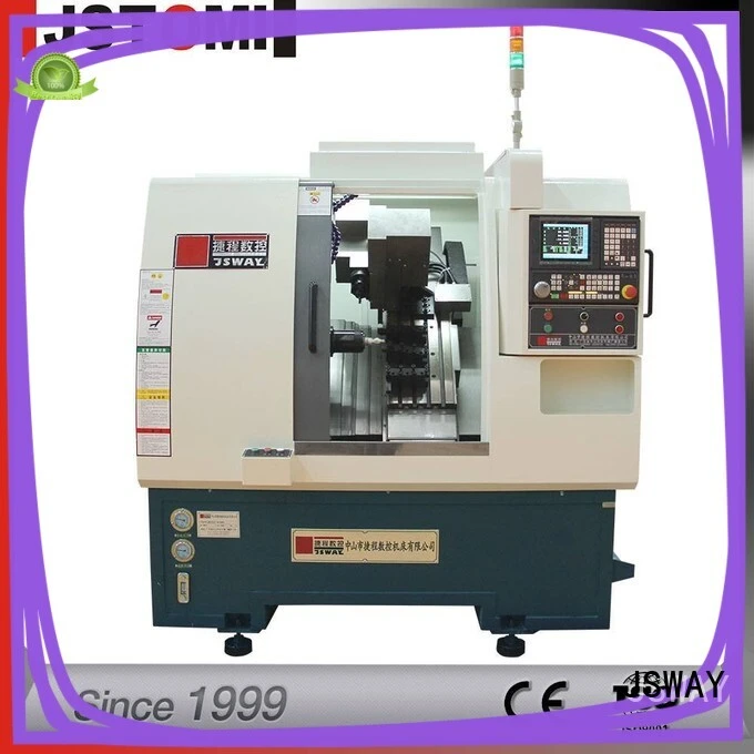CNC de torno de metal profesional con atalde para el lugar de trabajo 1