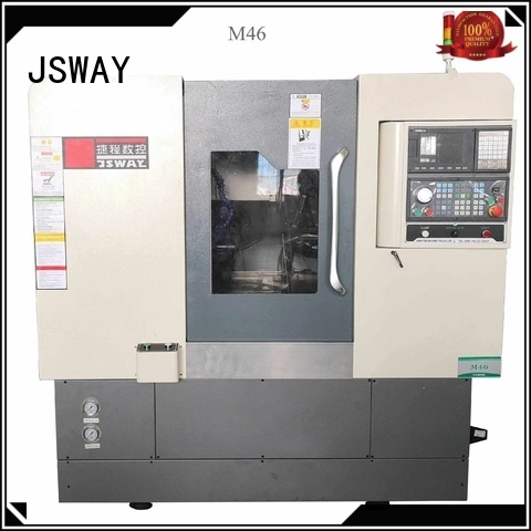 JSWAY Safe CNC Horizontal Meckining Center Vendor para planta 1