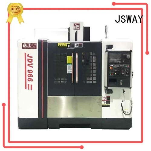 Jsway Precise CNC Machining Center Factory para el lugar de trabajo 1