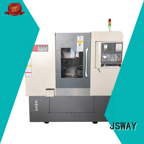 JSWAY Costo Benefit Pequeño torno de metal CNC para la venta para taller 1