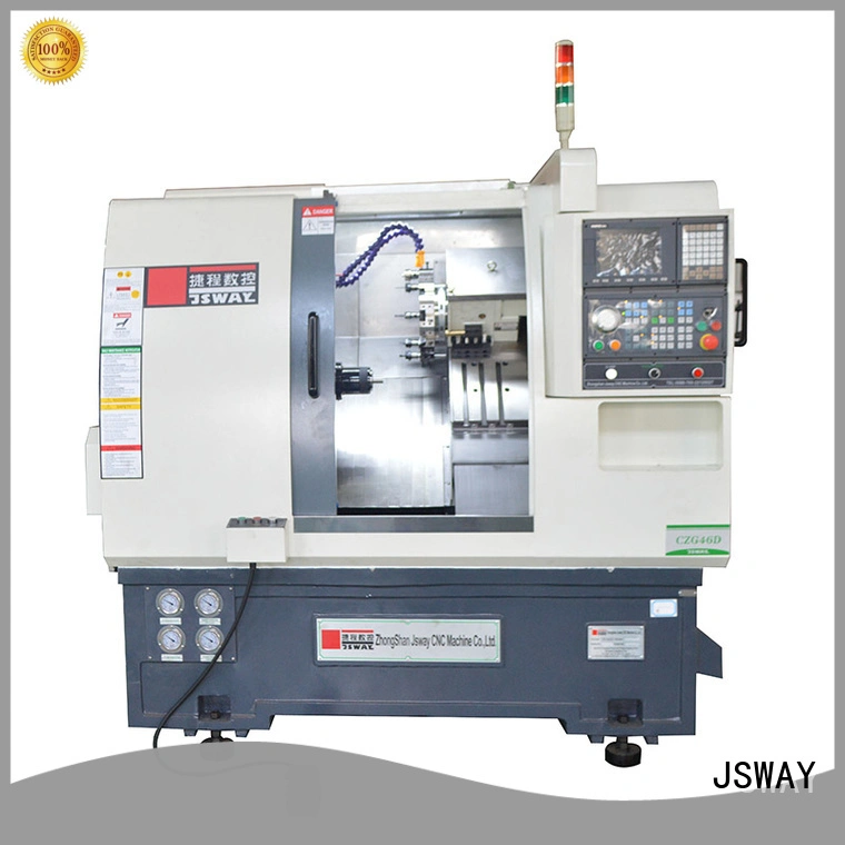 JSWAY CONTRACE CNC Máquina de fresado de metal para la planta 1