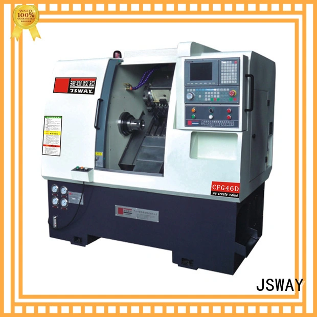 Jsway Professional Small CNC Mill Fabricante para taller 1