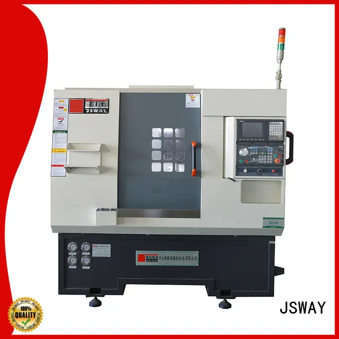 JSWAY CNC Lathe Factory Alta eficiencia para piezas militares 1