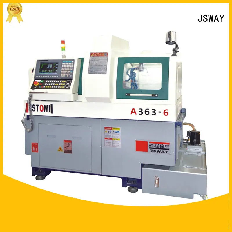 Jsway Twin Swiss Typ Automatische Drehmaschine zum Verkauf für Anlage 1