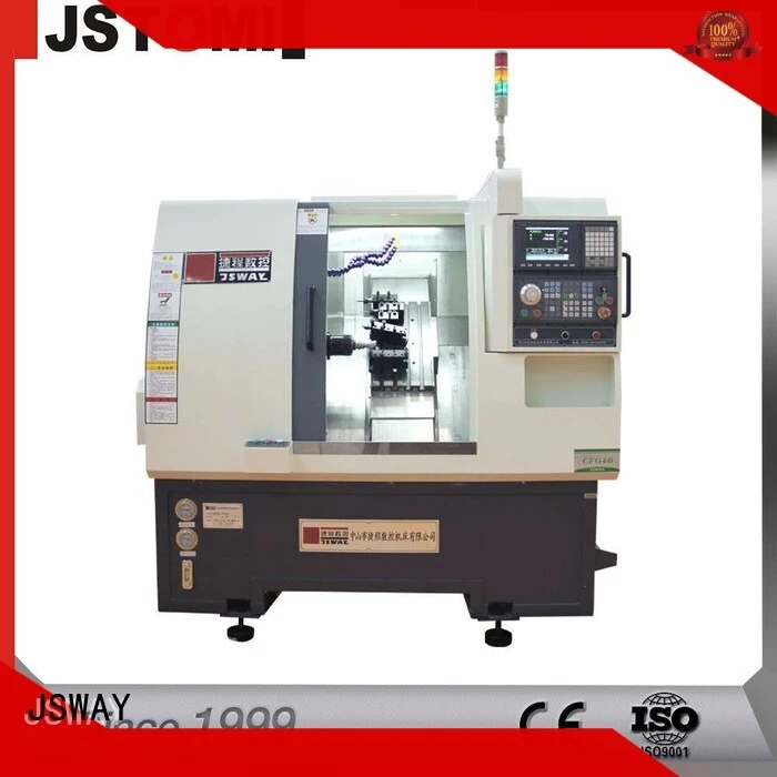 JSWAY Costo Benefit CNC Herramientas de giro para la venta para la planta 1