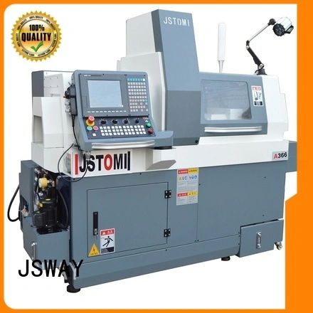 JSWAY JSWAY Fábrica de torno de tipo suizo para taller 1