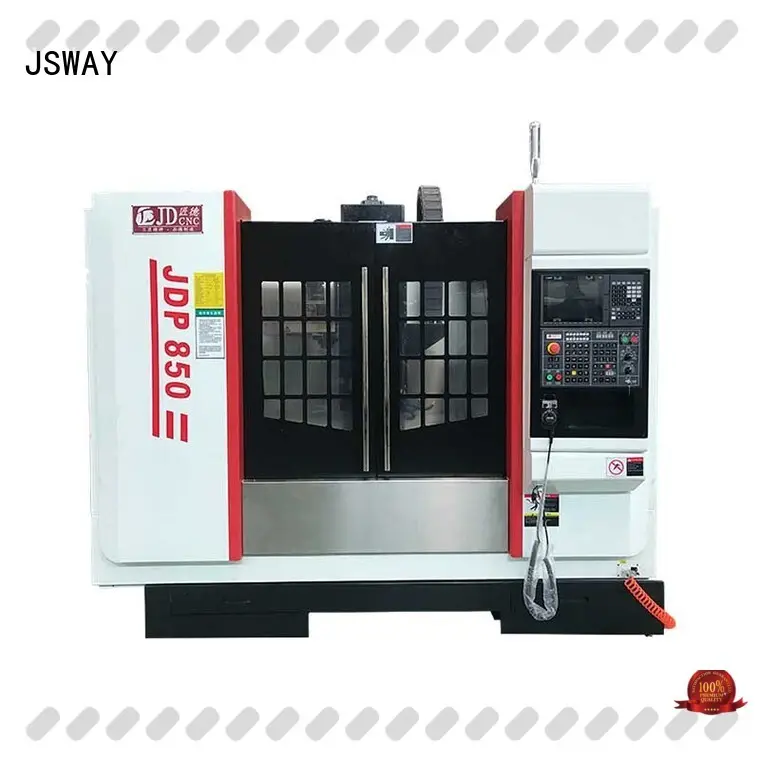 JSWAY Centros 5 Eixo CNC fornecedor de moagem para plantas 1