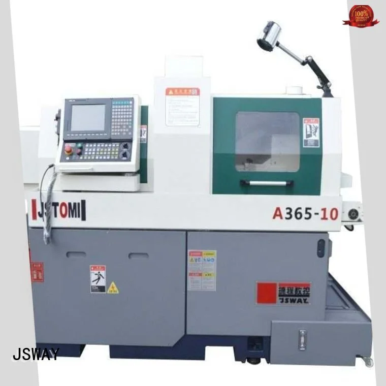JSWAY SPINDLE SWISS CNC TORTHE FABRICANTE PARA LUGAR DE TRABAJO 1