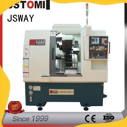 JSWAY CNC Best CNC Machines Fabricante para fábrica 1