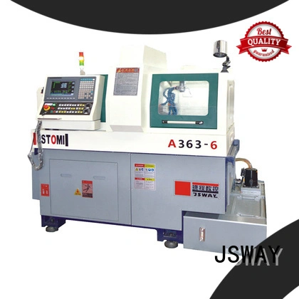 JSWAY SWISS CNC Máquina suiza alta eficiencia para planta 1