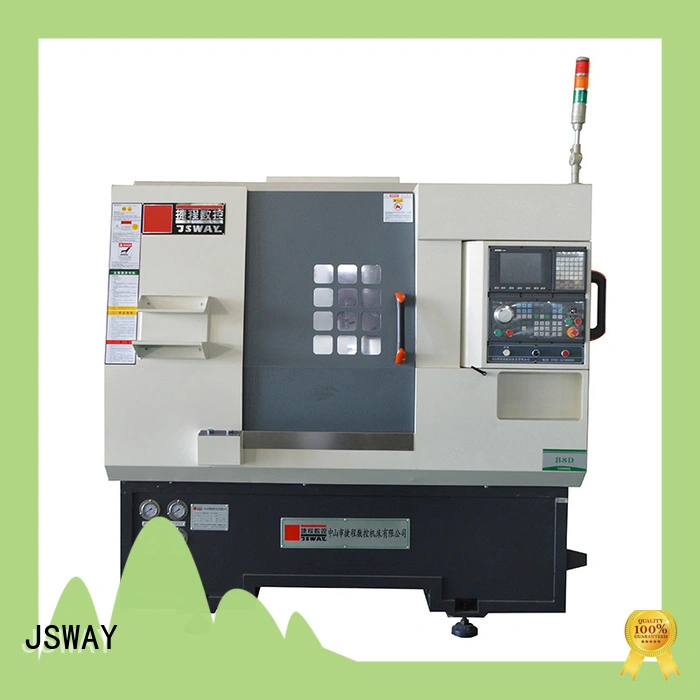 JSWAY LATHE CNC Turning Center Vendor para piezas axiales del motor 1