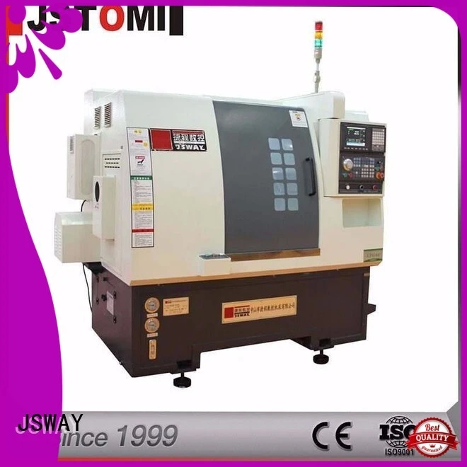 JSWAY Máquina CNC de bajo costo con contrapesado para la fábrica 1
