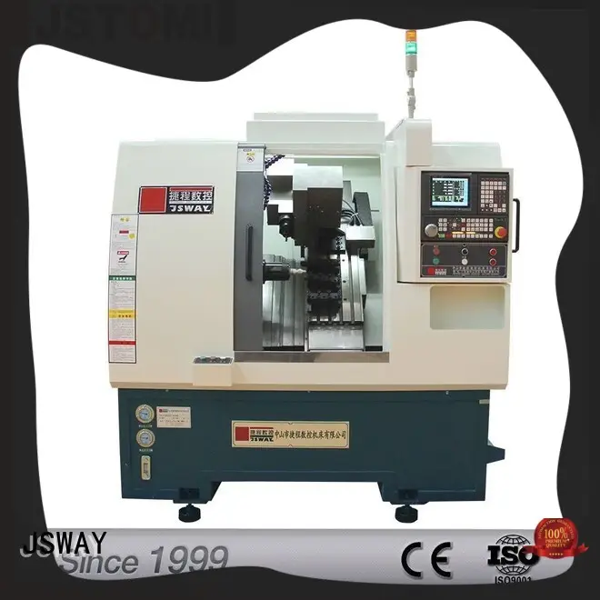 Fabricante de condición de máquina de torno CNC de bajo costo de bajo costo para planta 1
