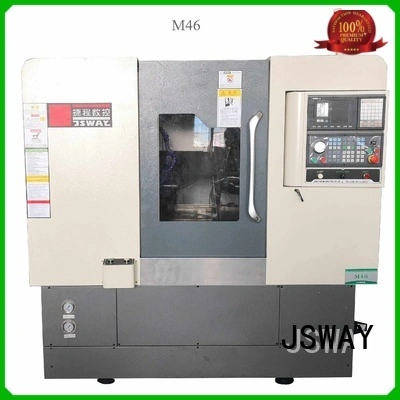 JSWAY Bed CNC Machine Machine Companies Fabricante para taller 1