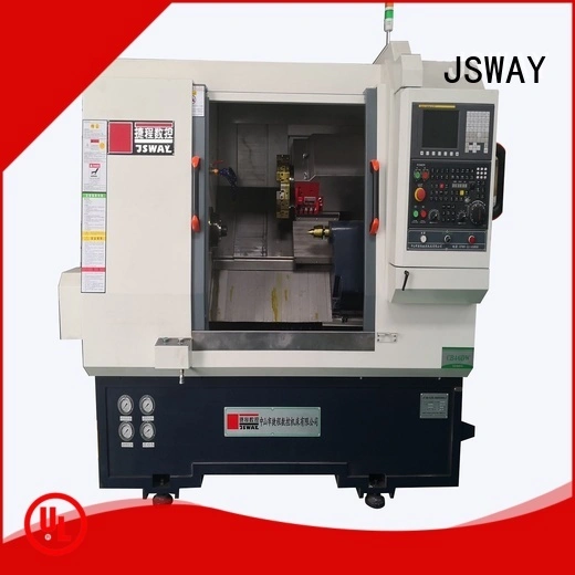 JSWAY Factory Flexible Small CNC Mill para el lugar de trabajo 1